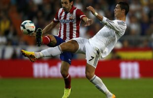 VIDEO Victorie istorică obţinută de Atletico pe Santiago Bernabeu » Real poate ajunge pe locul 4