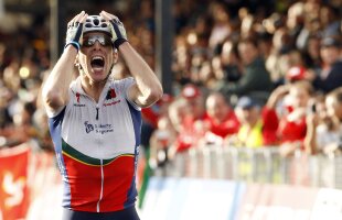 Afacere iberică » Portughezul Rui Costa este noul campion mondial la ciclism, după ce l-a frînt în ultimii cinci metri pe spaniolul Joaquim Rodriguez!