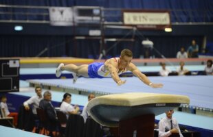 Doar unul » Marius Berbecar este singurul gimnast român care s-a calificat în finalele Campionatelor Mondiale