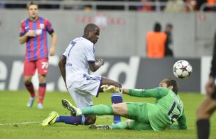 VIDEO Nu a fost Hazard! Înţelegeţi? » Steaua, la al doilea eşec dureros în Ligă: 0-4 cu Chelsea