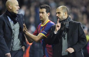 VIDEO Solbakken: "Dacă nu intervenea Busquets, aş fi cîştigat meciul de box cu Guardiola!" :D