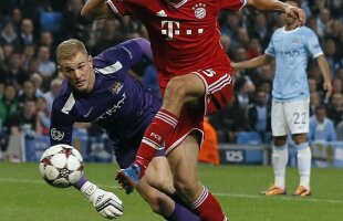 Salt-n-Pepa » Bayern a făcut show cu Manchester City, scor 3-1, într-un meci plin de evenimente