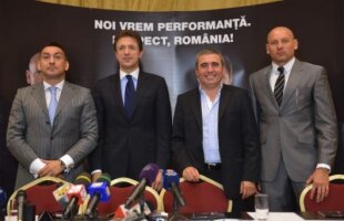 Contracandidat surpriză pentru Gică Popescu: "Vreau să ajung la preşedinţia FRF mai mult ca niciodată!"