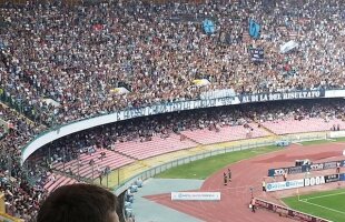 Gestul de solidaritate supremă al suporterilor lui Napoli faţă de cei ai lui AC Milan » "Remarcabilă mentalitate!"