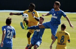 Egali cu Getafe » Petrolul a terminat 1-1 amicalul din Spania cu echipa lui Marica