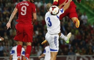 VIDEO Îngropaţi de Rui Patricio » Portarul Portugaliei a făcut cadou golul egalizator al Israelului, 1-1, iar Ronaldo merge la baraj