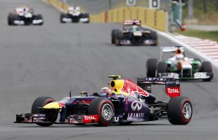 Culmea, nu mai e Vettel! Mark Webber pleacă din pole position în Japonia » Cum arată grila de start