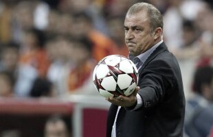 Nu suflă în faţa "Împăratului"! » Cum decurge un sfert de ceas din antrenamentul lui Fatih Terim