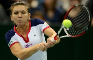 Caută titlul numărul 5 » Simona Halep s-a calificat în finala turneului de la Moscova