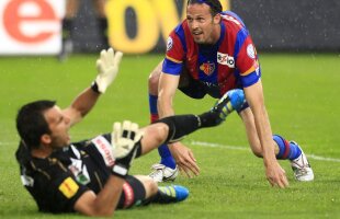 Derby de antrenament » Basel nu a avut probleme cu St. Gall: 3-0. Urmează Steaua!