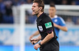 VIDEO Sancţiune de la FIFA » Ce pedeapsă îl aşteaptă pe arbitrul care a validat golul fantomă