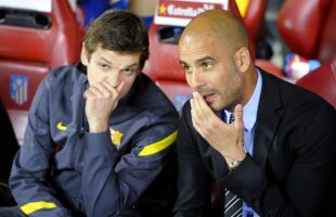 Marea împăcare » Pep Guardiola şi Tito Vilanova sînt din nou prieteni