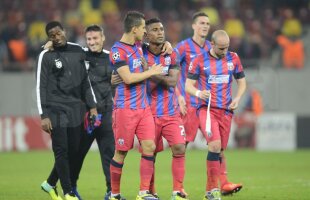 Steaua a evitat ruşinea istorică » Tatu i-a salvat pe roş-albaştri de o contraperformanţă incredibilă