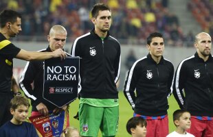 Fanionul le-a pus probleme mai mari ca Basel » Cum au stricat steliştii un moment planificat de UEFA :D