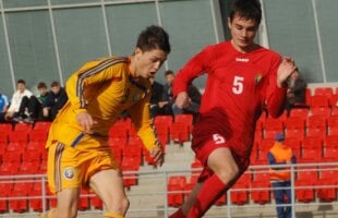 România U17 s-a calificat la Turneul de Elită de pe primul loc » Tricolorii au învins şi Belarus, 2-0