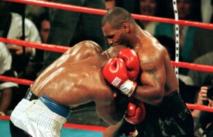 Tyson explică de ce l-a muşcat de ureche pe Holyfield: "Am vrut să-l omor"