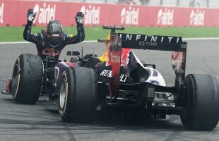 Patru! La rînd! » Vettel s-a încoronat din nou campion mondial şi calcă pe urmele lui Schumacher