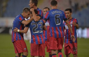 Pierdere grea pentru Steaua şi pentru naţională » Un titular al roş-albaştrilor, out 3 săptămîni de pe gazon!