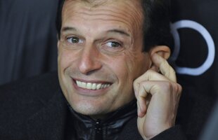 Allegri pe eBay la 1 euro! » Un fan disperat l-a scos la licitaţie pe antrenorul Milanului