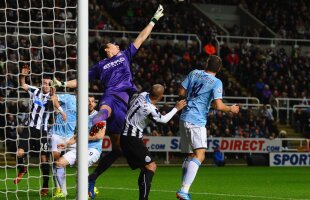 VIDEO Bilet de Premier » Pantilimon a trecut testul de 120 de minute cu Newcastle, 2-0