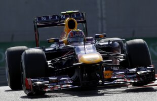 Vettel a fost învins în calificări! Webber a luat pole-ul » Alonso a terminat pe 11 :O