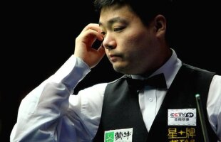 Ding Junhui a cîştigat Campionatul Internaţional Chinez de snooker şi a bifat o performanţă pe care o deţinea Stephen Hendry, din 1993!