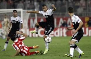 VIDEO Cel mai bun grec a fost spaniol! » Elenii din primul 11 al lui Olympiakos au jucat dezasturos cu Benfica