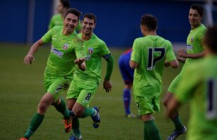 Băieţi buni » Steaua a strîns 4 puncte în UEFA Youth League cu o echipă încropită pe fugă şi din obligaţie