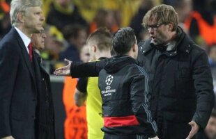 Sperietoarea Klopp a lovit din nou » Abia revenit pe bancă, antrenorul lui Dortmund a cedat iarăşi