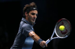 Federer rămîne în cărţi » Elveţianul l-a învins pe Gasquet, dar încă are emoţii pentru calificare