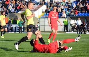 VIDEO Se simte aer european! » Derby-ul de conjunctură al Moldovei a fost tranşat de Miriuţă-band, 1-0