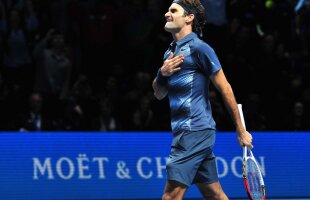 Oxigen la O2 » Roger Federer e în semifinalele Turneului Campionilor pentru a 11-a oară!