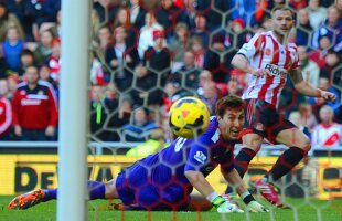 VIDEO Ultima oară titular? Cu Pantilimon în poartă, City a fost învinsă cu 1-0 la Sunderland