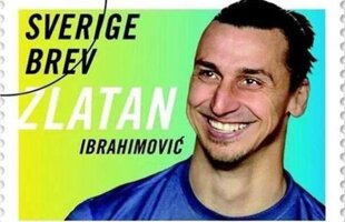 FOTO După cuvînt în DEX, Zlatan va avea şi propriul timbru » Reacţia genială a jucătorului :)