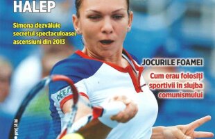 APS lansează vineri primul număr al revistei Sport în România. Simona Halep vine la eveniment