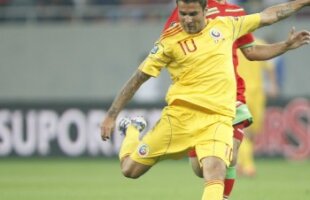 Nu a fost convocat de Victor Piţurcă, dar Adrian Mutu este alături de "tricolori" » Mesajul atacantului