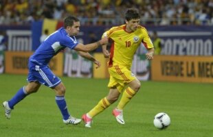 Cristi Tănase l-a dezamăgit pe Giovanni Becali: "Nu vrea să ne arate că e un fotbalist bun" » A fost urmărit de 4 echipe importante la Grecia - România