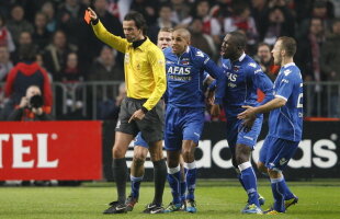 Brigadă din Olanda la Steaua - Schalke » Bas Nijhuis va arbitra meciul roş-albaştrilor din Ligă