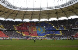 Fără zăpadă la Steaua - Schalke » Acoperişul Arenei Naţionale va fi închis la meci