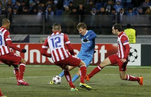 VIDEO Autogol de senzaţie în Liga Campionilor » Un fost adversar al Stelei a uimit un stadion întreg cu execuţia sa