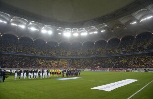 FOTO 10.000 la -2 grade Celsius! » Încă un record negativ bifat de Steaua: cea mai mică audienţă la un meci european