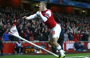 VIDEO Wilshere, cel mai rapid gol din actuala ediţie a Champions League » Roy Makaay conduce în continuare topul