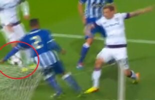 VIDEO Greşeală gravă de arbitraj făcută de Haţegan la Porto - Austria Viena » Românul le-a refuzat un penalty clar oaspeţilor