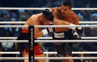 Iulian Ilie, boxerul care s-a ales cu o dublă fractură şi ruptură de ligamente în urma unui KO, povesteşte: "Nu-mi ardea de picior în clipele alea!"