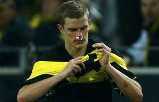 74 de minute cu nasul rupt! » Napoletanul Maggio l-a umplut de sînge pe Sven Bender