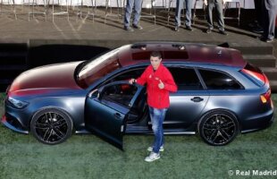 VIDEO Cristiano Ronaldo a luat o maşină de 100.000 de euro, dar tot s-a supărat! » De unde a venit nemulţumirea portughezului