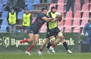 GALERIE FOTO Steaua a cîştigat Cupa României la rugby după o finală cu Ştiinţa Baia Mare, 17-10