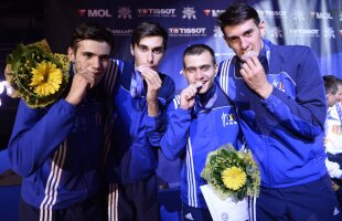 O şansă mai puţin la Rio » Sabia masculină pe echipe a fost eliminată din programul olimpic al JO 2016