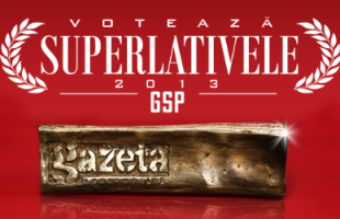 Start în ancheta GSP: intră şi votează stelele din 2013! » Pînă pe 17 decembrie poţi alege superlativele anului