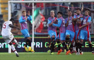 Balotelli, victima unui atac rasist după ce a decis triumful Milanului la Catania, scor 3-1